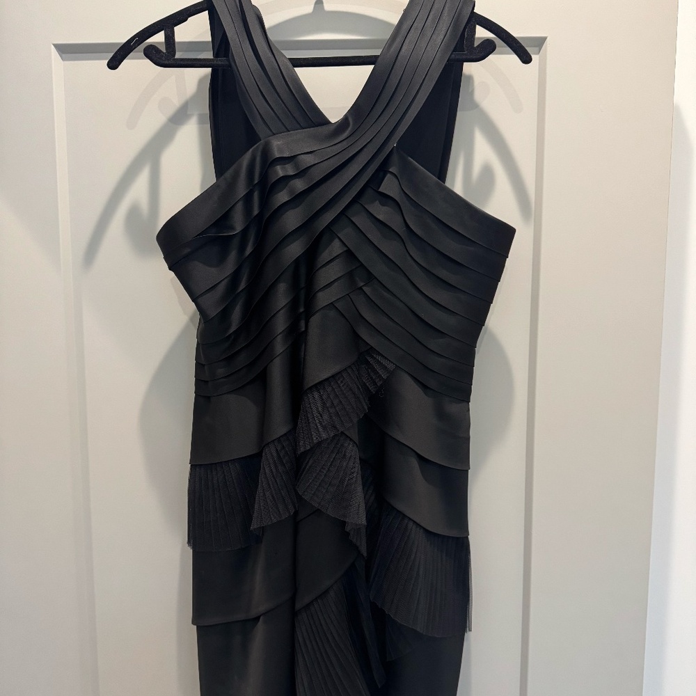 BCBG Black Cocktail Dress Size 4